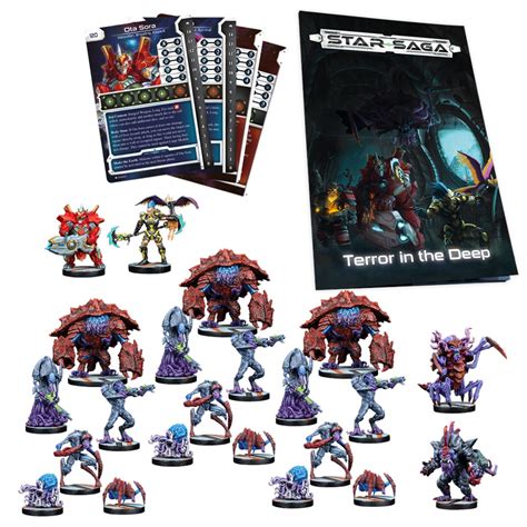 Mantic Star Saga Terror In The Deep Expansion The Pit Gaming Shop