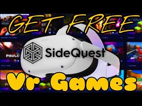 How To Easily Get FREE Vr Games No Pc Required SideQuest 2024 Tutorial