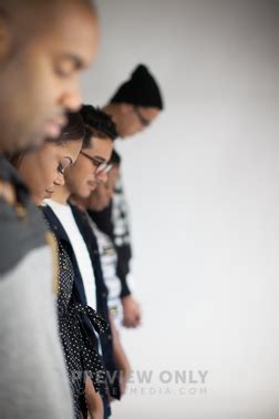 group holding hands  prayer  fellowship stock  pearl