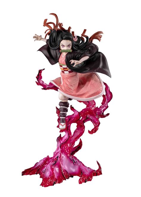 フィギュアーツzero 竈門禰豆子 血鬼術 鬼滅の刃 Hmvandbooks Online 4573102615145