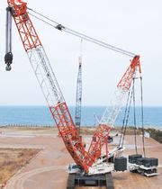 Sumitomo Heavy Industries Construction Crane Packing Handling