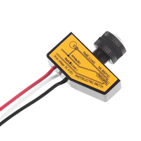 Solarsynthesis Light Control Switch Dc V V V V Dusk To Dawn