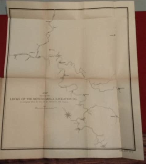 LOCKS AND DAMS, MONONGAHELA RIVER [w/ nine maps and plans, many folding ...