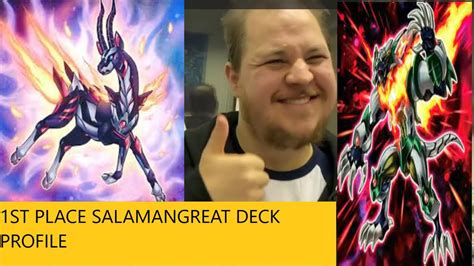 1ST PLACE LOCALS SALAMANGREAT DECK PROFILE YouTube