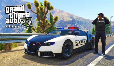 Como Ser Um Policial No Gta V Jogos Tecnoblog