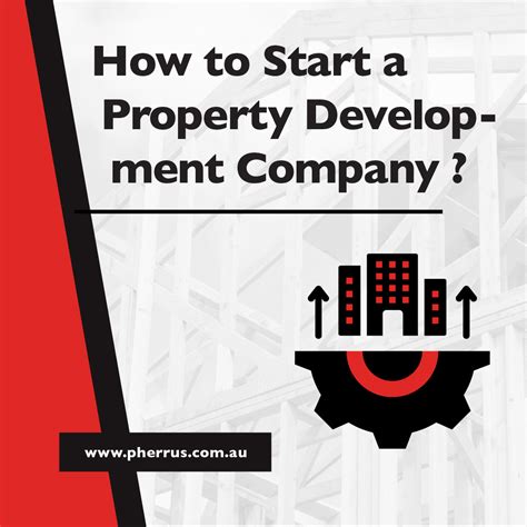 How To Start A Property Development Company Pherrus