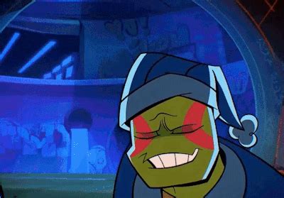 Rottmnt Mikey Gif