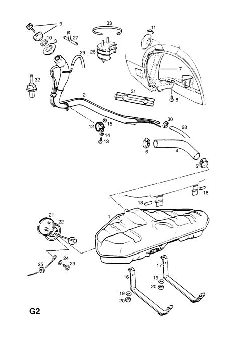 Opel ASCONA C Fuel Tank Vent Opel EPC Online Nemigaparts