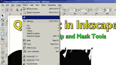 Using Clip And Mask In Inkscape YouTube