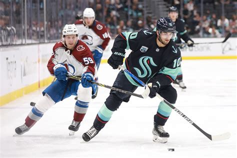 Recap Avalanche Rained Out In Seattle 3 2 Mile High Hockey