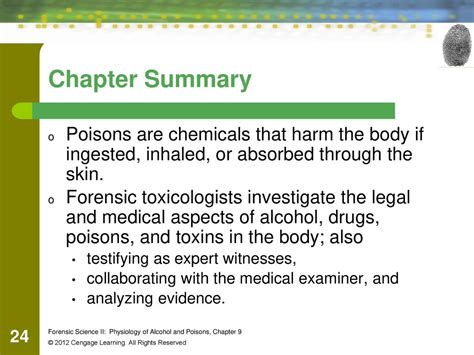 Chapter 9 Physiology Of Alcohol And Poisons Ppt Download