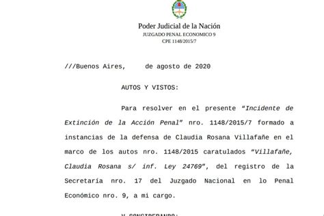 Nuevo Revés Judicial Contra Claudia Villafañe En Una De Las Causas Que