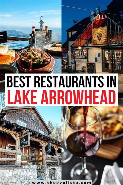 15 Best Restaurants in Lake Arrowhead (2024)