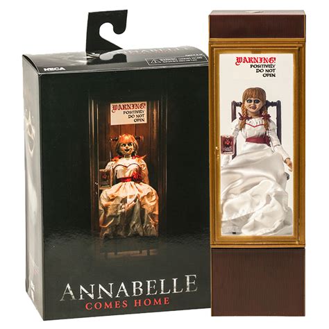 Neca Figure The Conjuring Universe Annabelle Collectible Model Doll