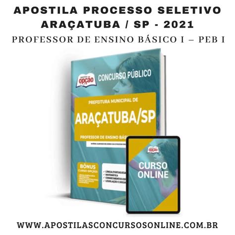 Apostila Preparatória Processo Seletivo Prefeitura Municipal de