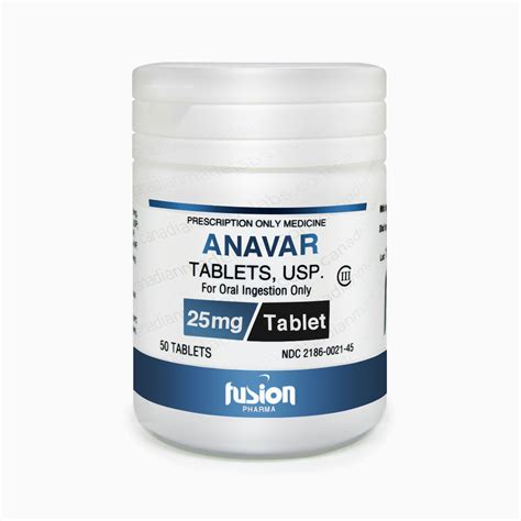 Anavar Oxandrolone 25mg 100 Tablets Canadian Made Labs