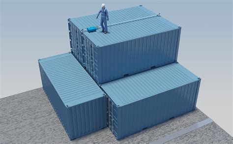 Xsp Fp Shipyard Safety Dpi Containers Small Fall Protection