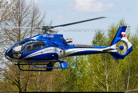 SP OKW Private Eurocopter EC 130 B4 Photo By Aleksander Kalinowski ID