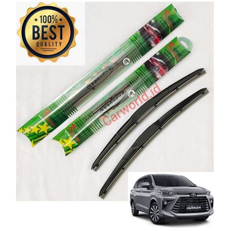 Jual Wiper Avanza Xenia Veloz 2022 Up Lexus Silicone 24 16 Inch Di