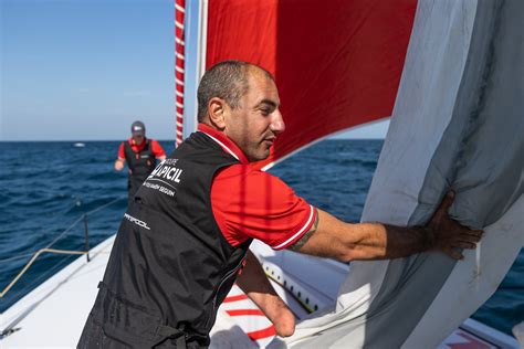 Voile Immense Performance De Damien Seguin 5e D Une Transat Jacques