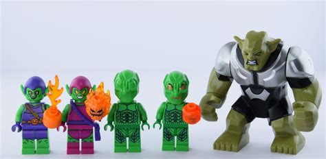 Lego Spiderman Green Goblin