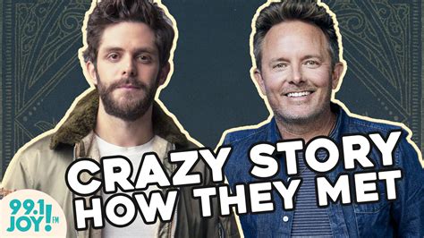 Crazy Story Of How Thomas Rhett Chris Tomlin Met Joy Fm Joy Fm