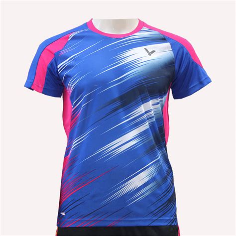 Men Badminton Jersey Brazil Olympics South Korea Round Neck