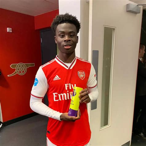 Saka Named Premier League MOTM In Arsenal S Win Vs Newcastle