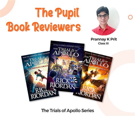 Trials Of Apollo Collection Books Set By Rick Riordan Ages