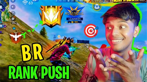 Free Fire Br Rank Push 🎯 Hip Hop Br Gameplay 🔥 Heroic To Grandmaster