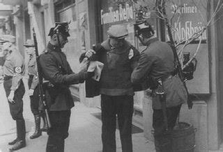 La policía alemana en el Estado nazi Fotografía