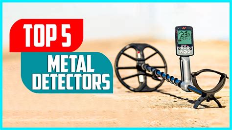 Best Metal Detectors 2023 Top 5 Best Budget Metal Detectors Youtube