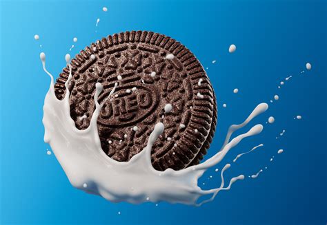 Oreo 3d Behance