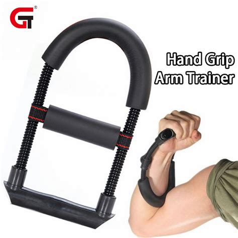 Hand Grip Arm Trainer Adjustable Forearm Hand Wrist Exercises Force