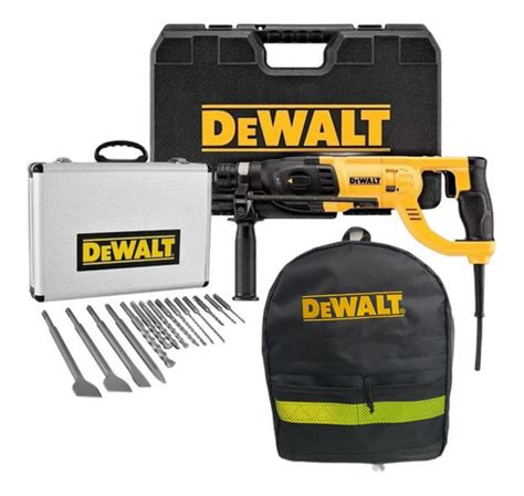 Taladro Rotomartillo Dewalt D K Kit Brocas Y Cinceles En Venta