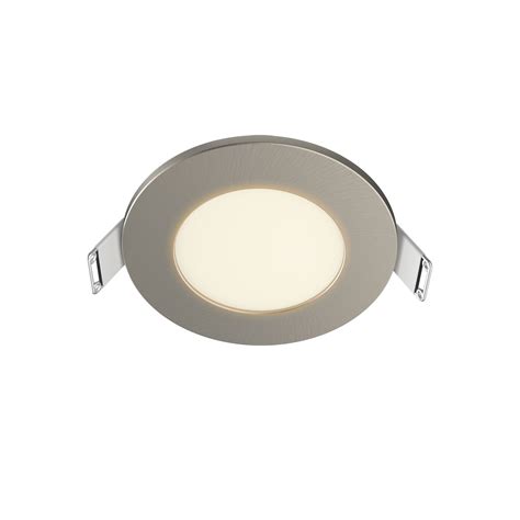 Spot Led Encastré Salle De Bain Kilia Ip65 Blanc Chaud Neutre Inspire