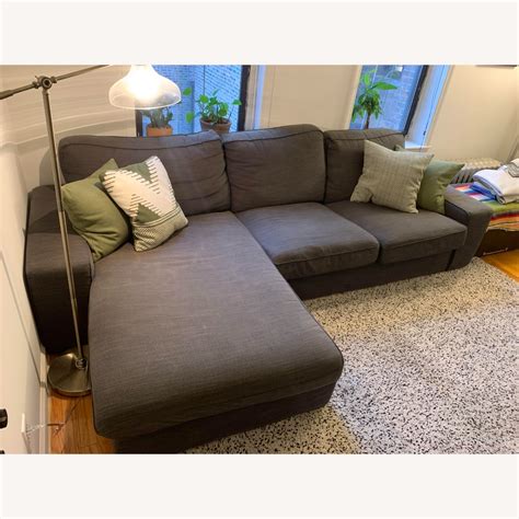 IKEA Kivik Sectional Sofa with Chaise - AptDeco