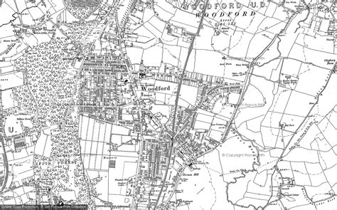 Old Maps of South Woodford, Greater London - Francis Frith