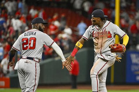 Starting Lineups, Pitchers for Atlanta Braves vs. St. Louis Cardinals ...