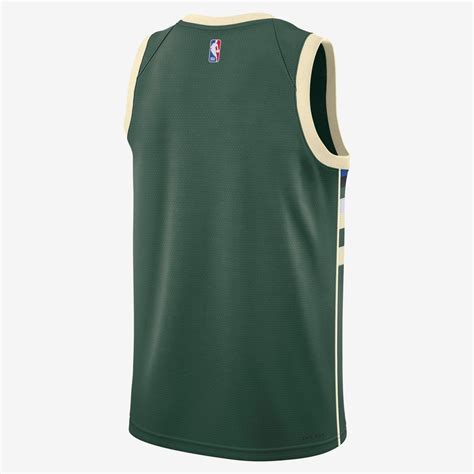 Regata Nike Milwaukee Bucks Icon Edition Masculina Nike