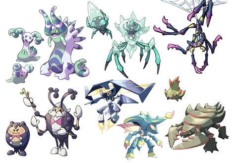 Pin By Mm On Fakemonmegaformseeveevolution Pokémon Species