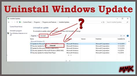 Best Way To Restore Windows Updates Uninstall From Command Prompt Hot Sex Picture