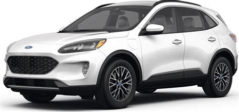 2022 Ford Escape Plug In Hybrid Price Value Ratings And Reviews