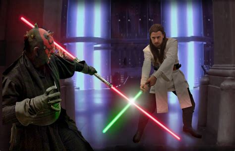 Mcc 2017 Qui Gon Jinn Vs Darth Maul By Emperorshaokahn123 On Deviantart