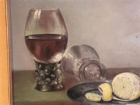 Proantic Tableau Nature Morte école Hollandaise