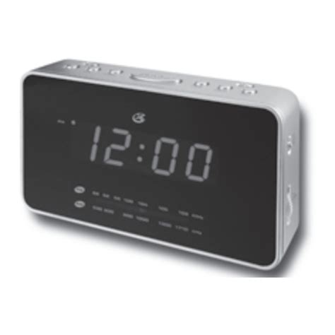 Gpx Clock Radio Manual