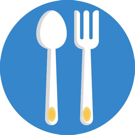 Spoon And Fork Generic Circular Icon