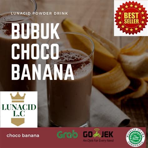 Jual Bubuk Minuman Rasa Choco Banana 1 Kg Choco Banana Powder Bubuk