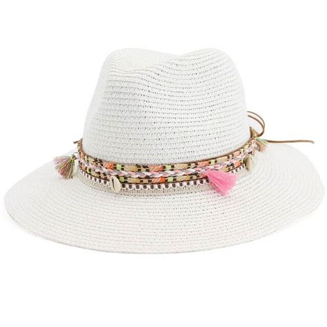 Cocopeaunt Ht Panama Hat Women Men Summer Sun Hat Beach Straw Hat