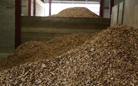 Biomass Boiler Sustainable Energy Production The Hadlow Estate